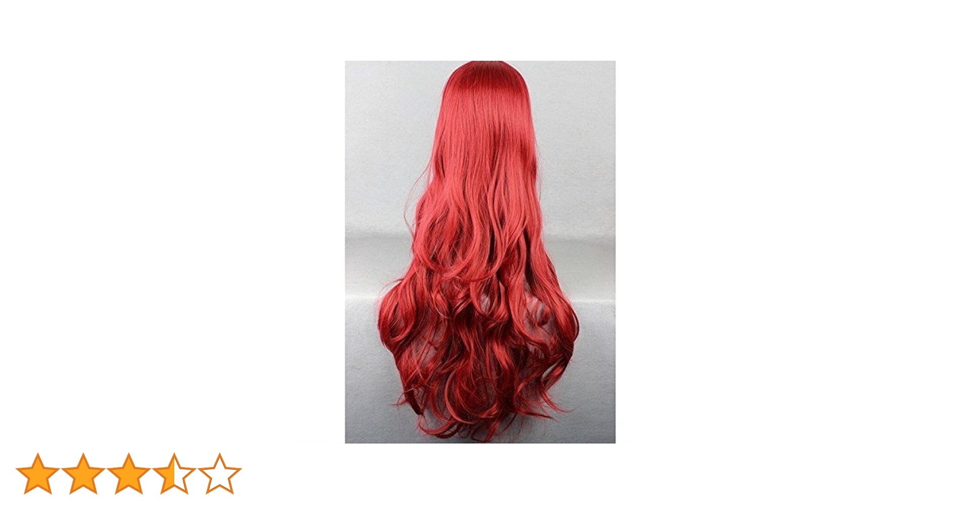 Amazon.co.jp: 【コスプレ】 人魚姫 アリエル風 ウィッグ フリーサイズ